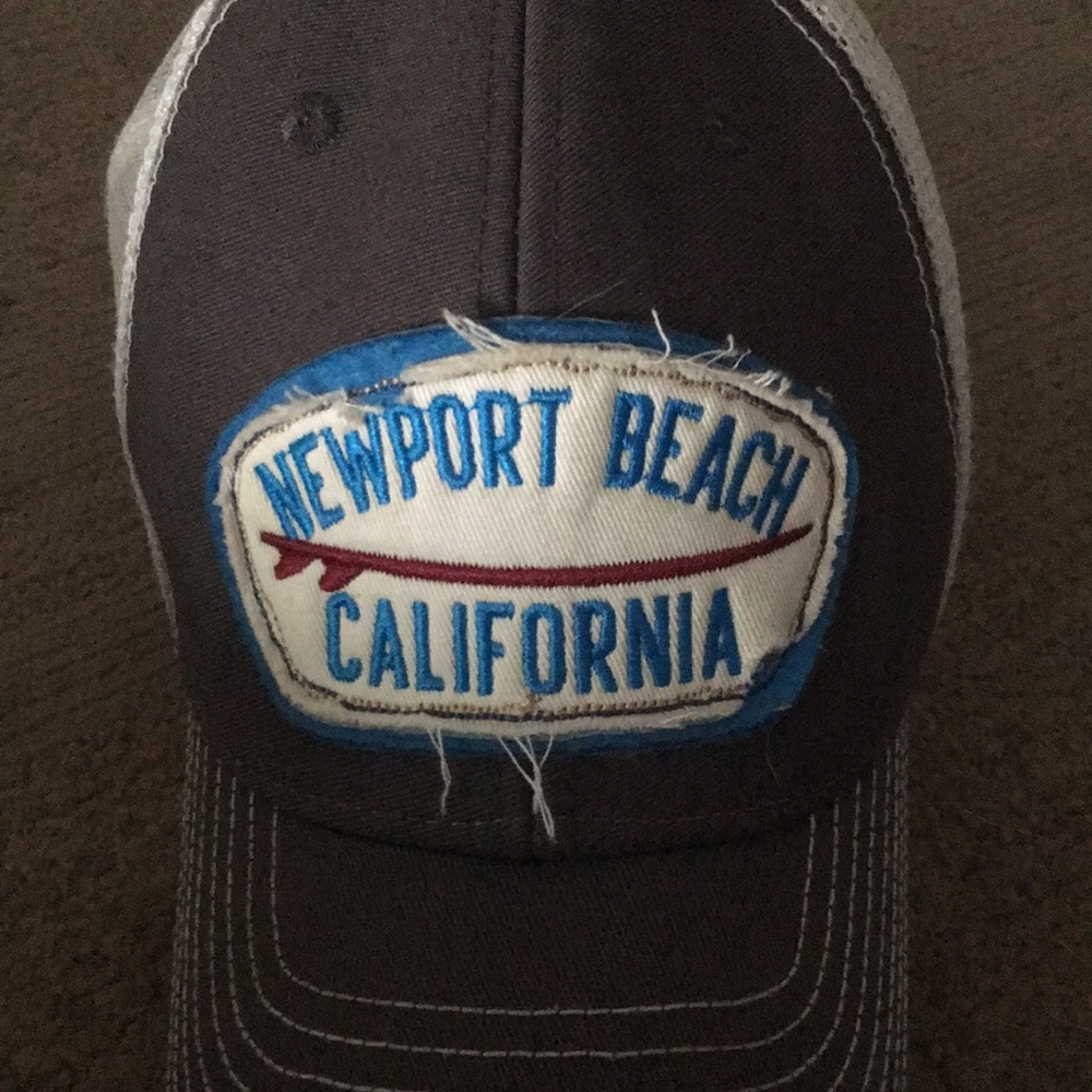 Newport Beach Snapback